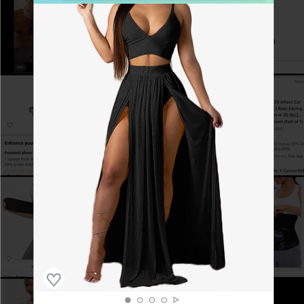 Sexy 2 piece outfit